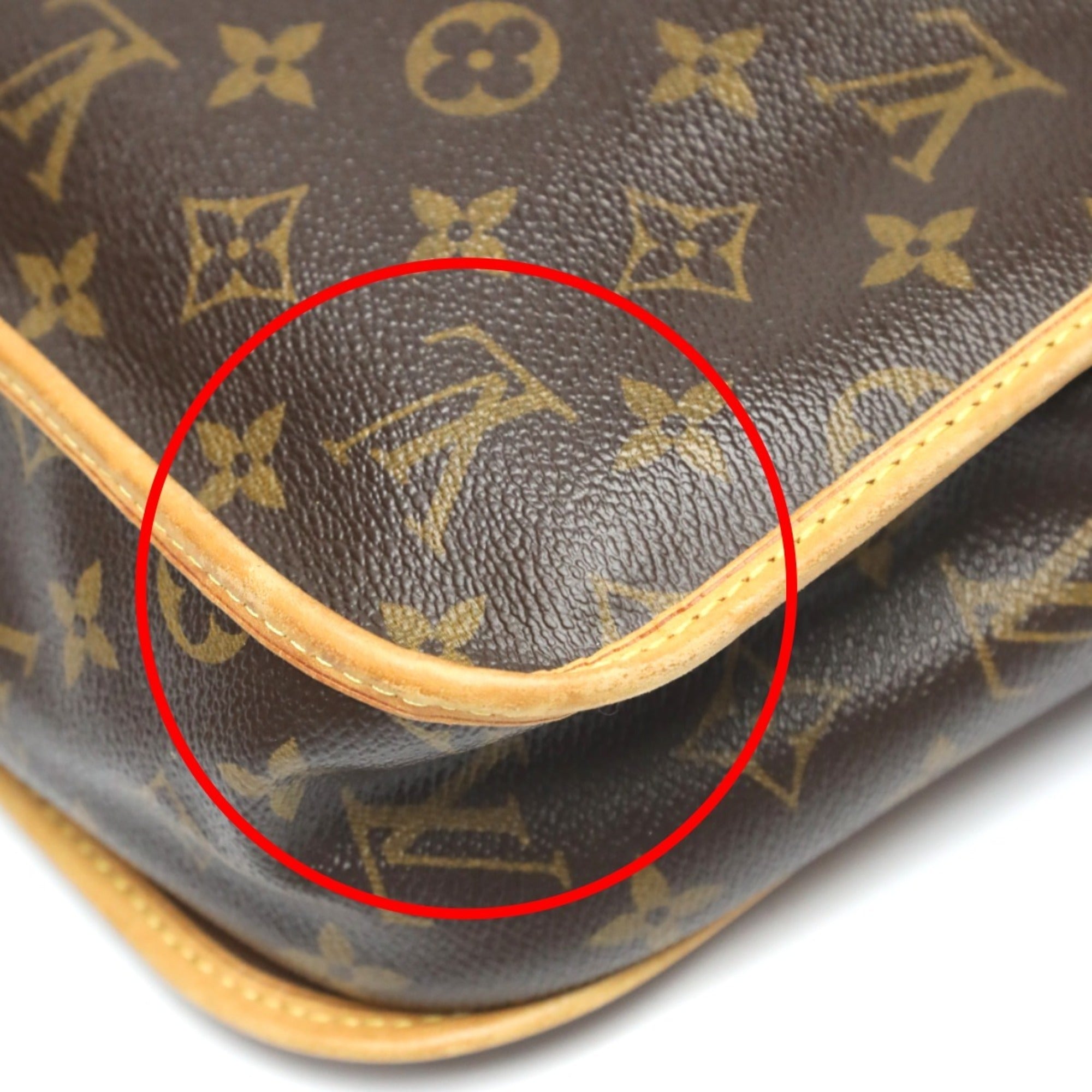 Louis Vuitton Brown Monogram Monogram Shoulder Bag