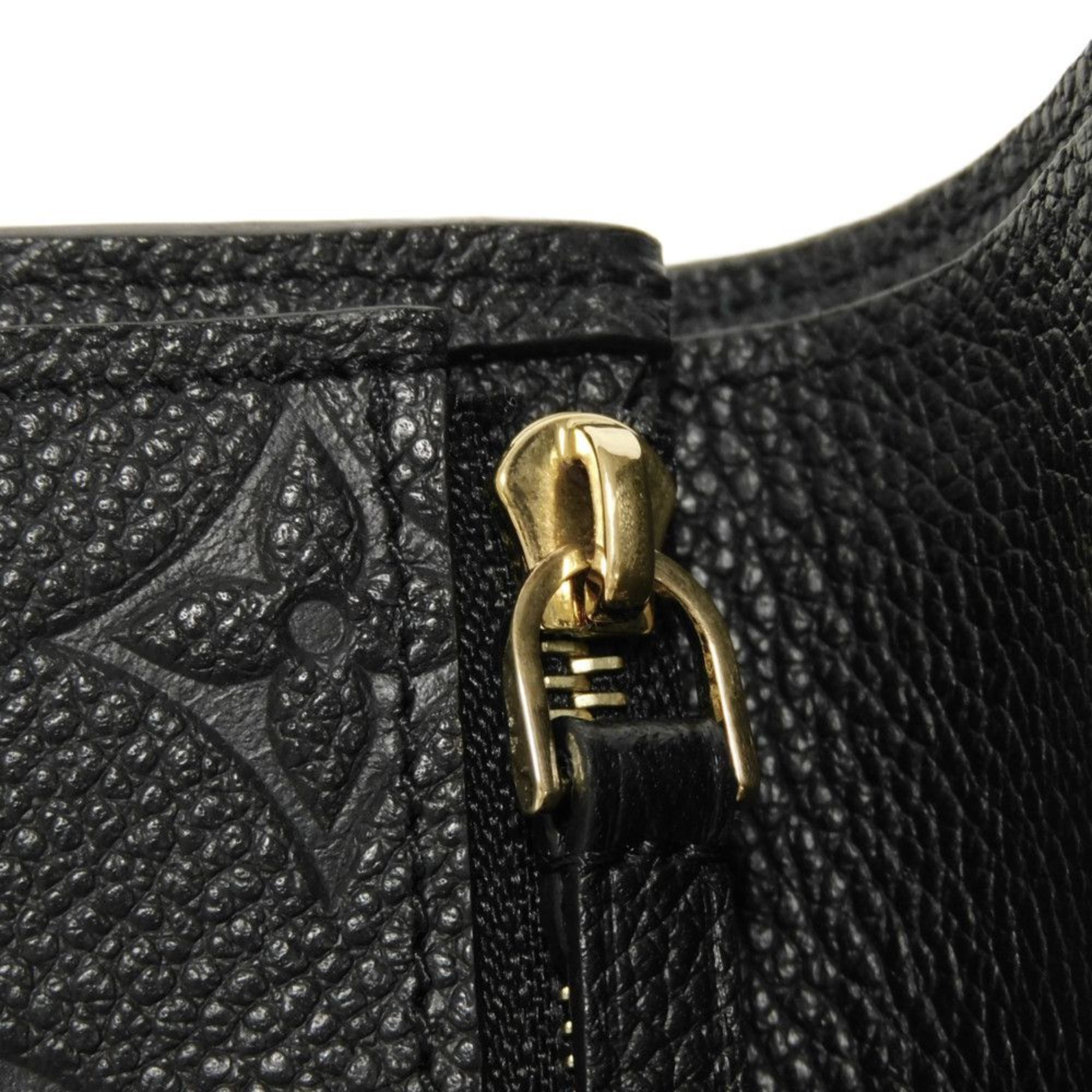 Louis Vuitton Monogram Empreinte Black Noir Monogram Empreinte Wallet (Tri-Fold)