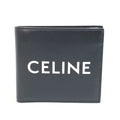 Celine Black Leather Wallet (Bi-Fold)