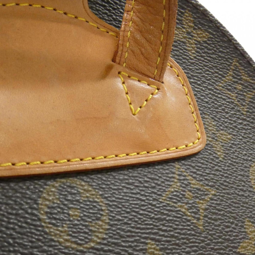 Louis Vuitton Marron Coated Canvas Backpack