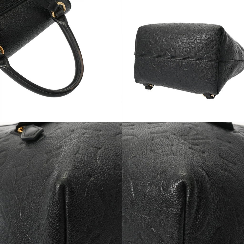Louis Vuitton Noir Monogram Empreinte