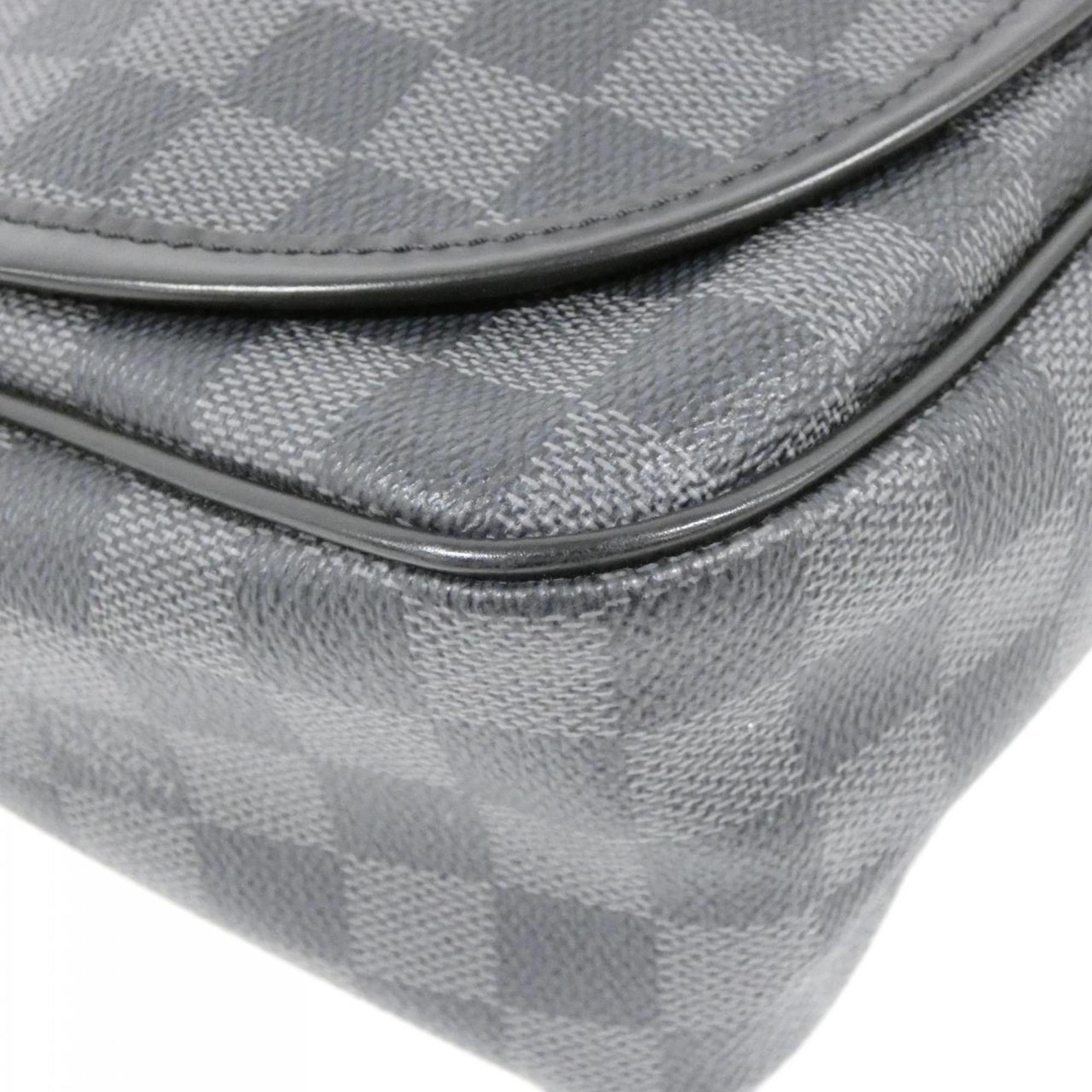 Louis Vuitton Damier Graphite Damier Graphite Graphite Damier Graphite Shoulder Bag