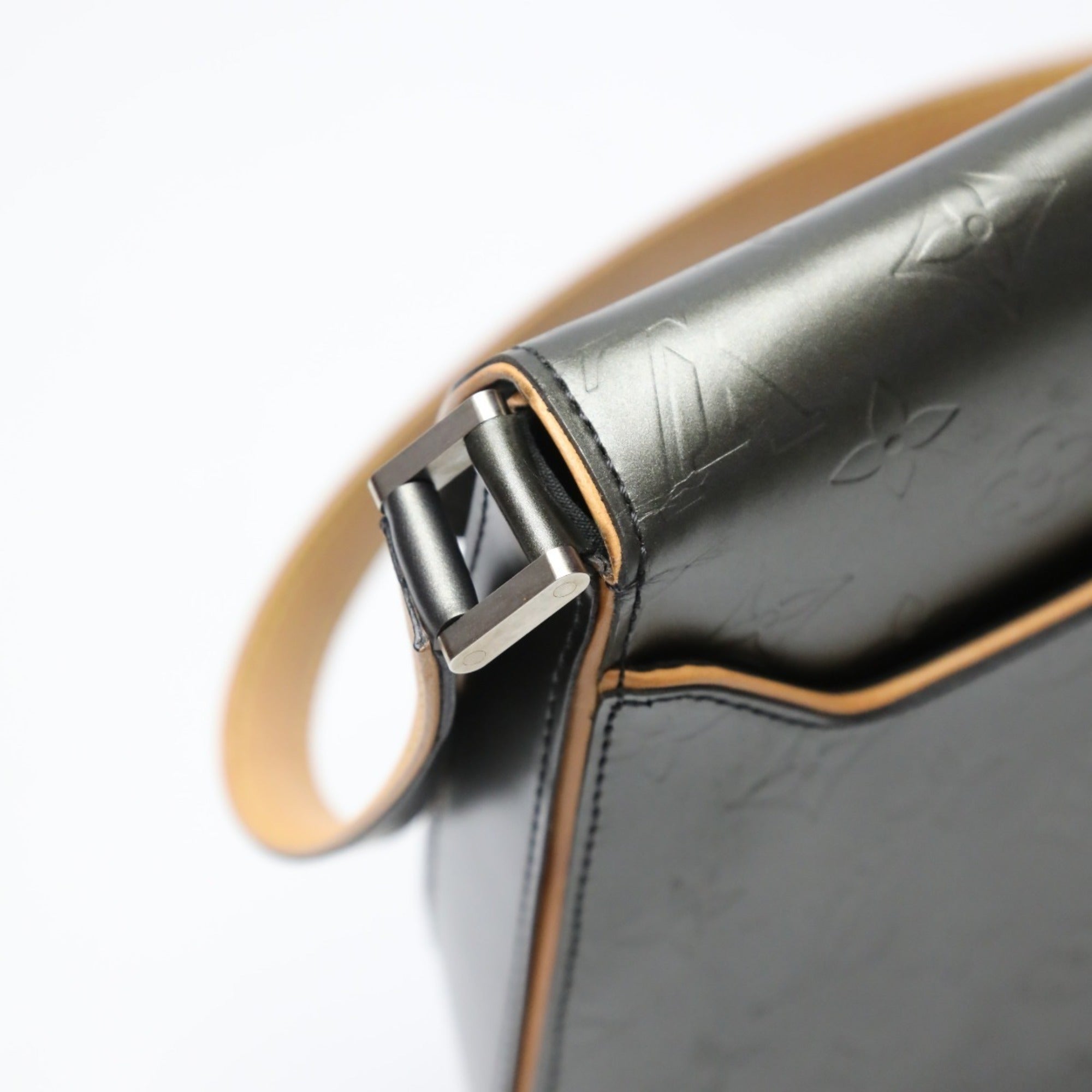 Louis Vuitton Black Monogram Noir Monogram Mat Shoulder Bag