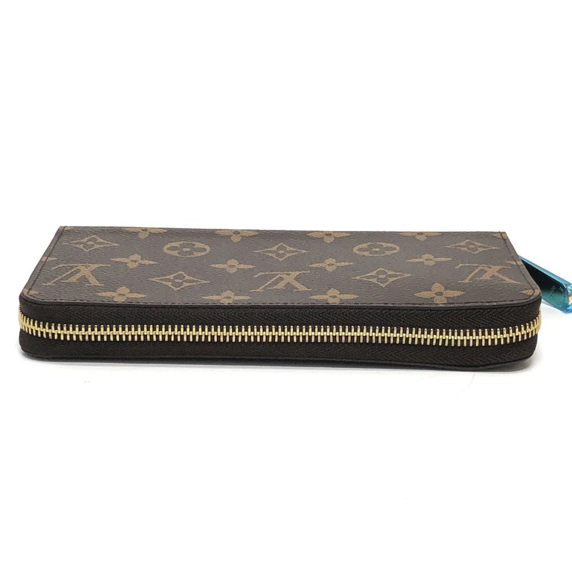 Louis Vuitton Monogram Brown Monogram Long Wallet