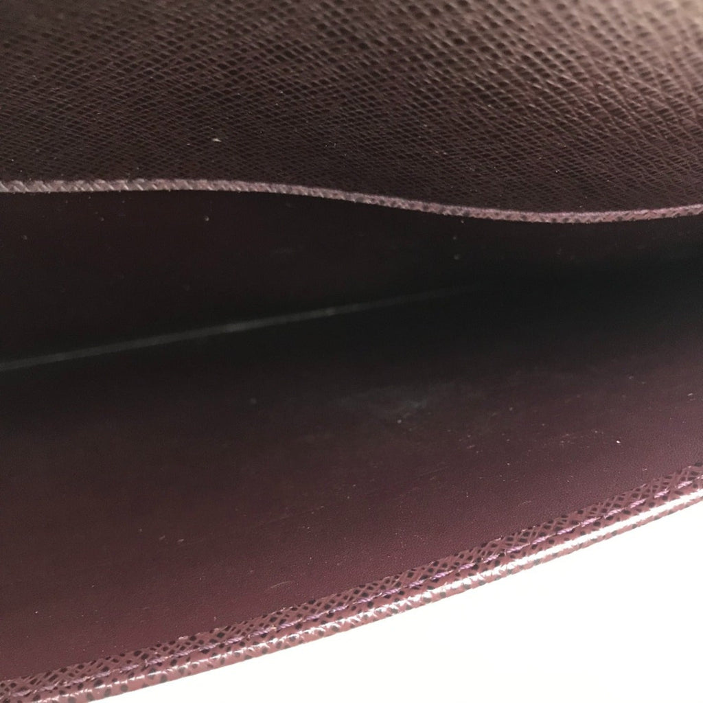 Louis Vuitton Brown Leather Briefcase
