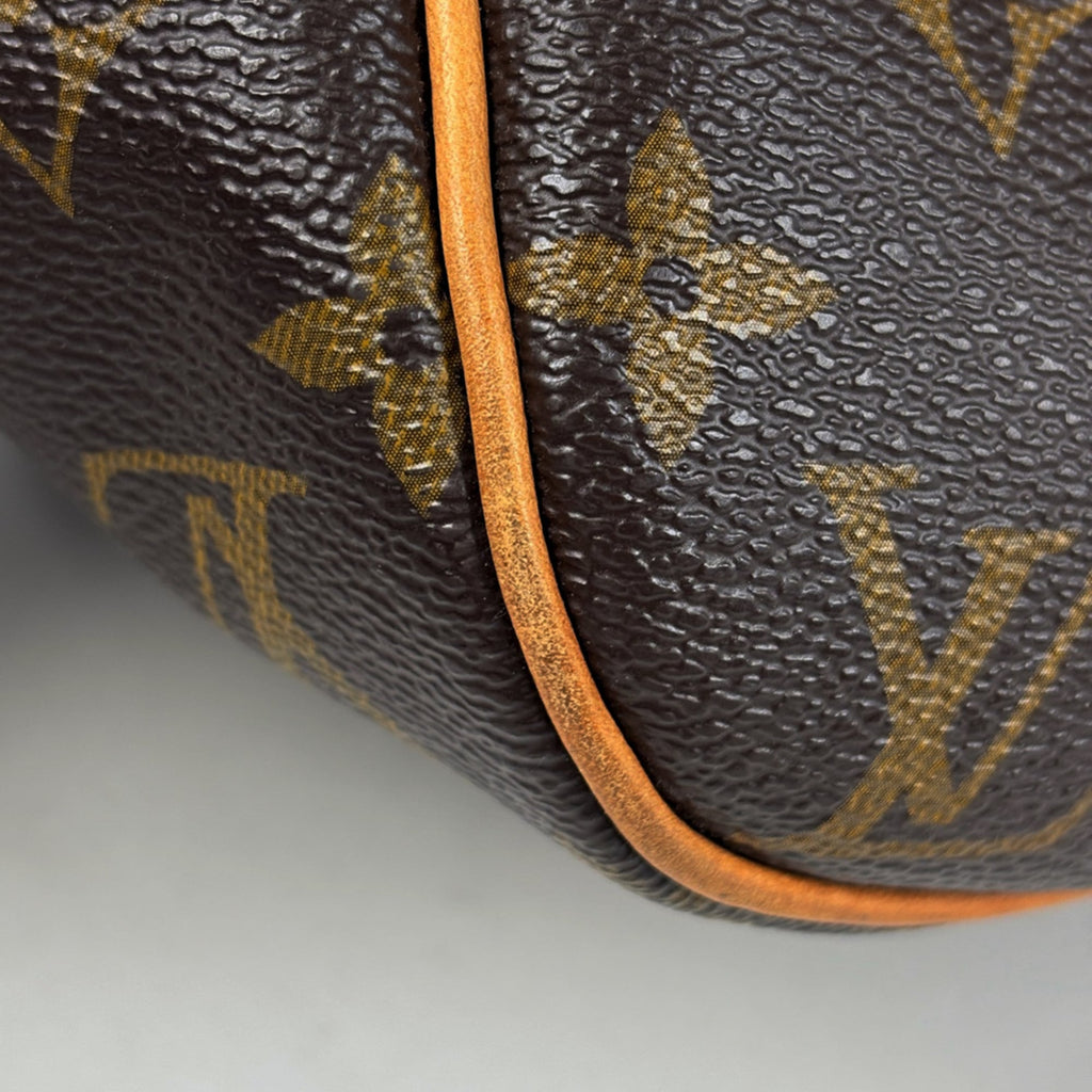 Louis Vuitton Brown Monogram Shoulder Bag Tote Bag