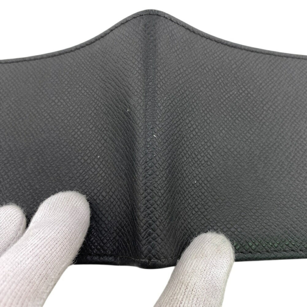 Louis Vuitton Black Leather Wallet