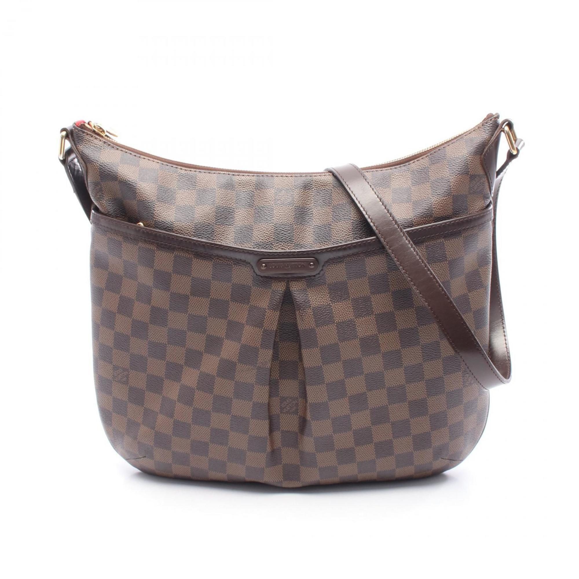 Louis Vuitton Brown Ebene Coated Canvas Shoulder Bag