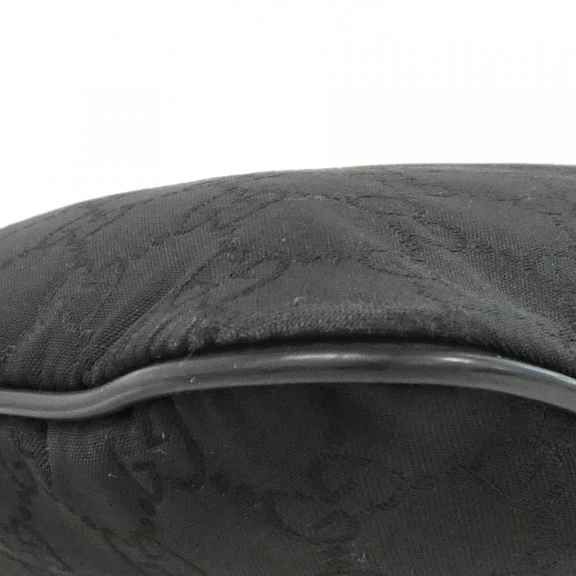 Gucci Black Nylon Shoulder Bag (Pre-Owned)