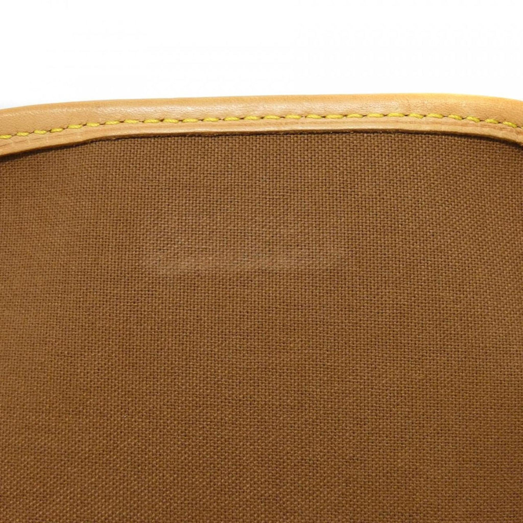 Louis Vuitton Brown Coated Canvas Shoulder Bag