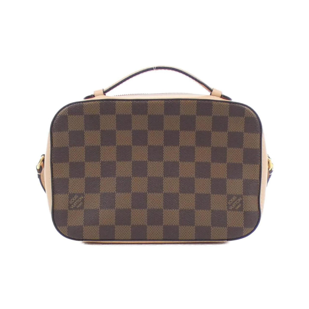 Louis Vuitton Damier Ebene Coated Canvas Shoulder Bag