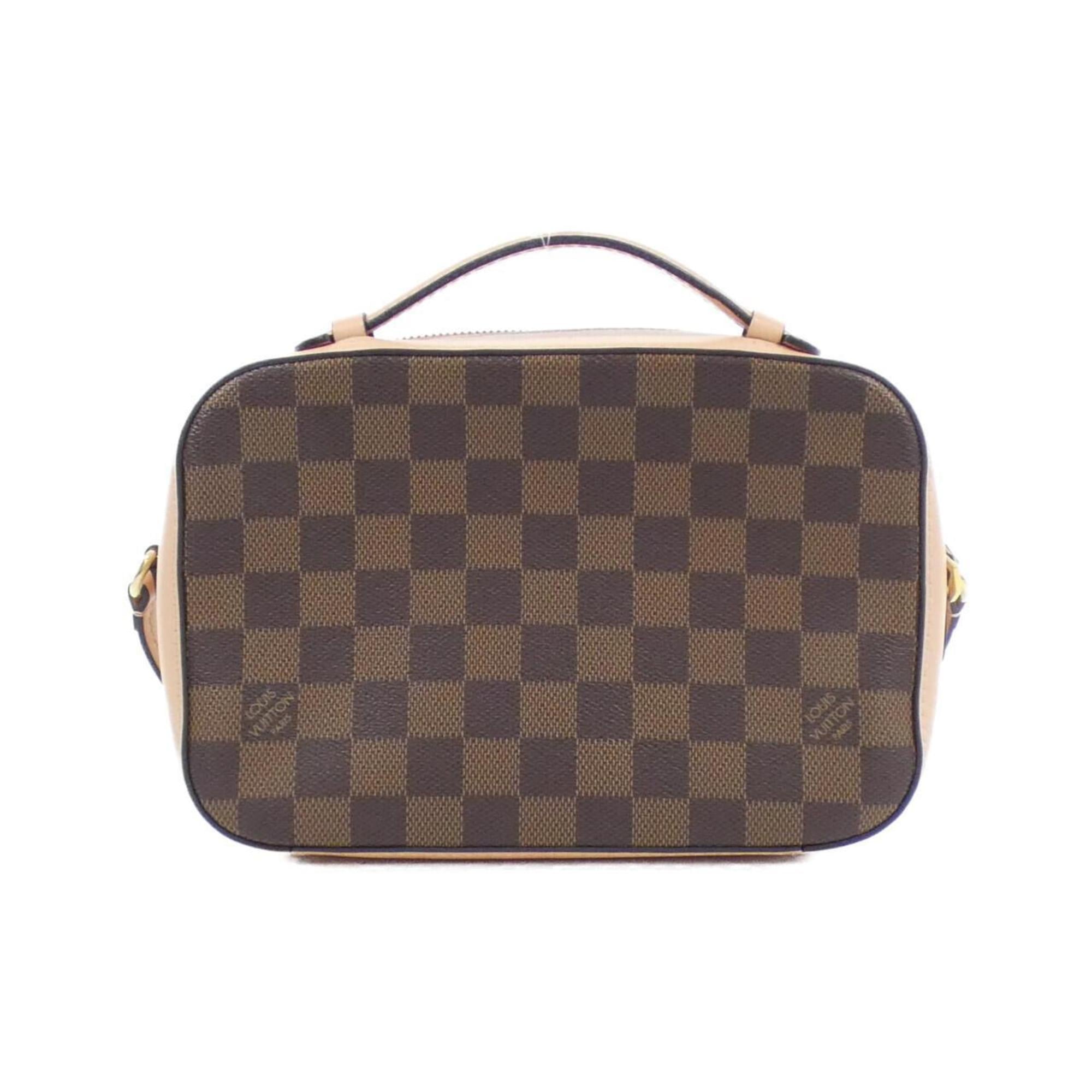 Louis Vuitton Damier Ebene Coated Canvas Shoulder Bag