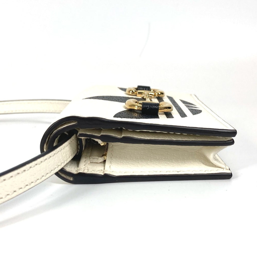 Gucci White Leather Wallet (Bi-Fold) (Pre-Owned)