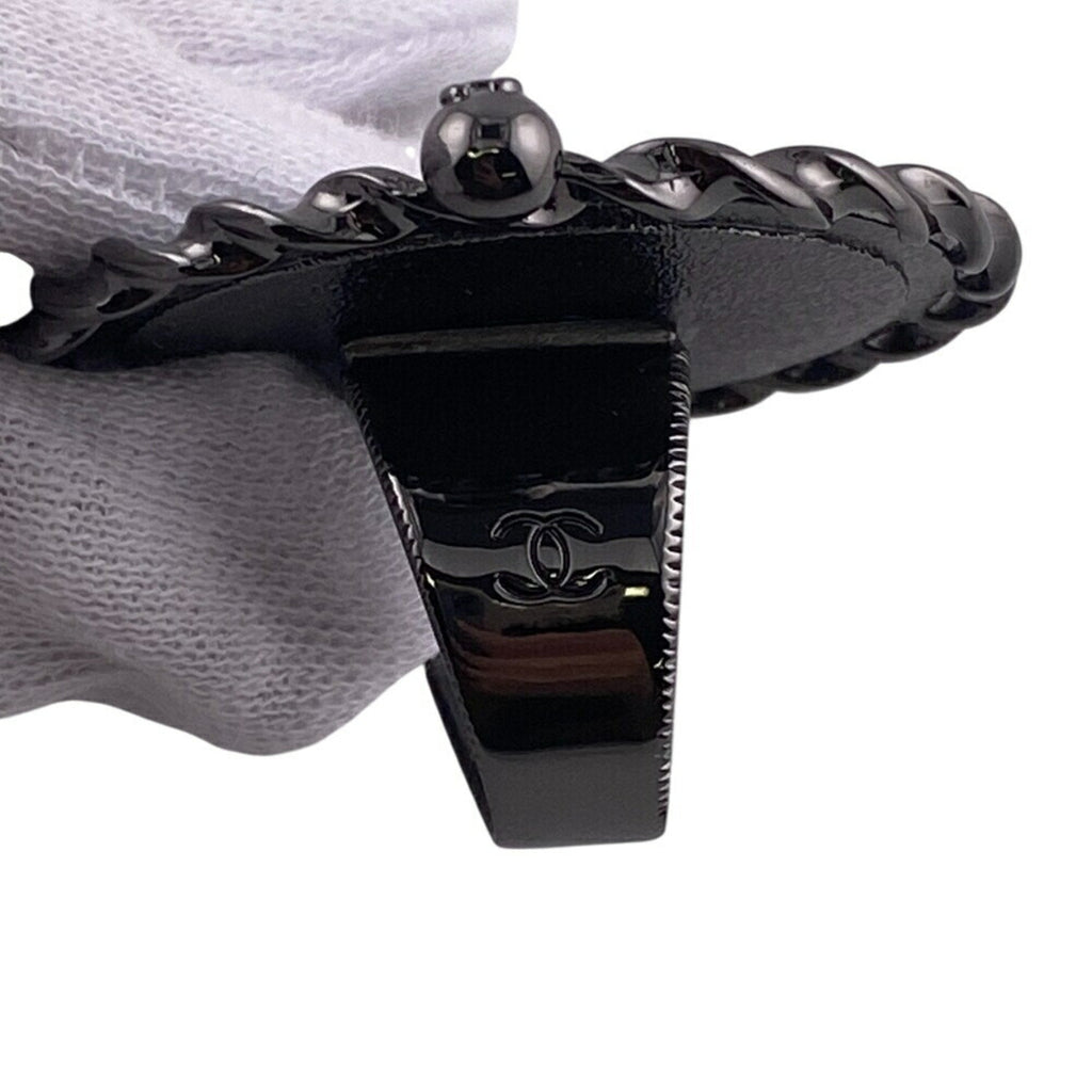 Chanel Metal Band Ring