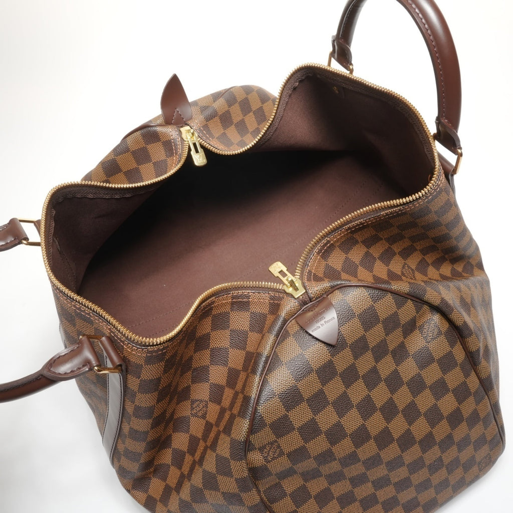 Louis Vuitton Brown Boston Bag