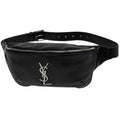 Saint Laurent Black Leather Sling Bag (Pre-Owned)