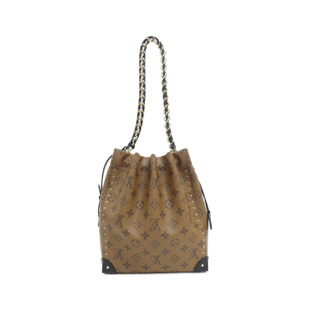 Louis Vuitton Marron Coated Canvas Shoulder Bag