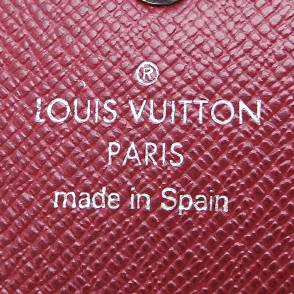 Louis Vuitton Fuchsia Pink Pink Epi Leather Long Wallet