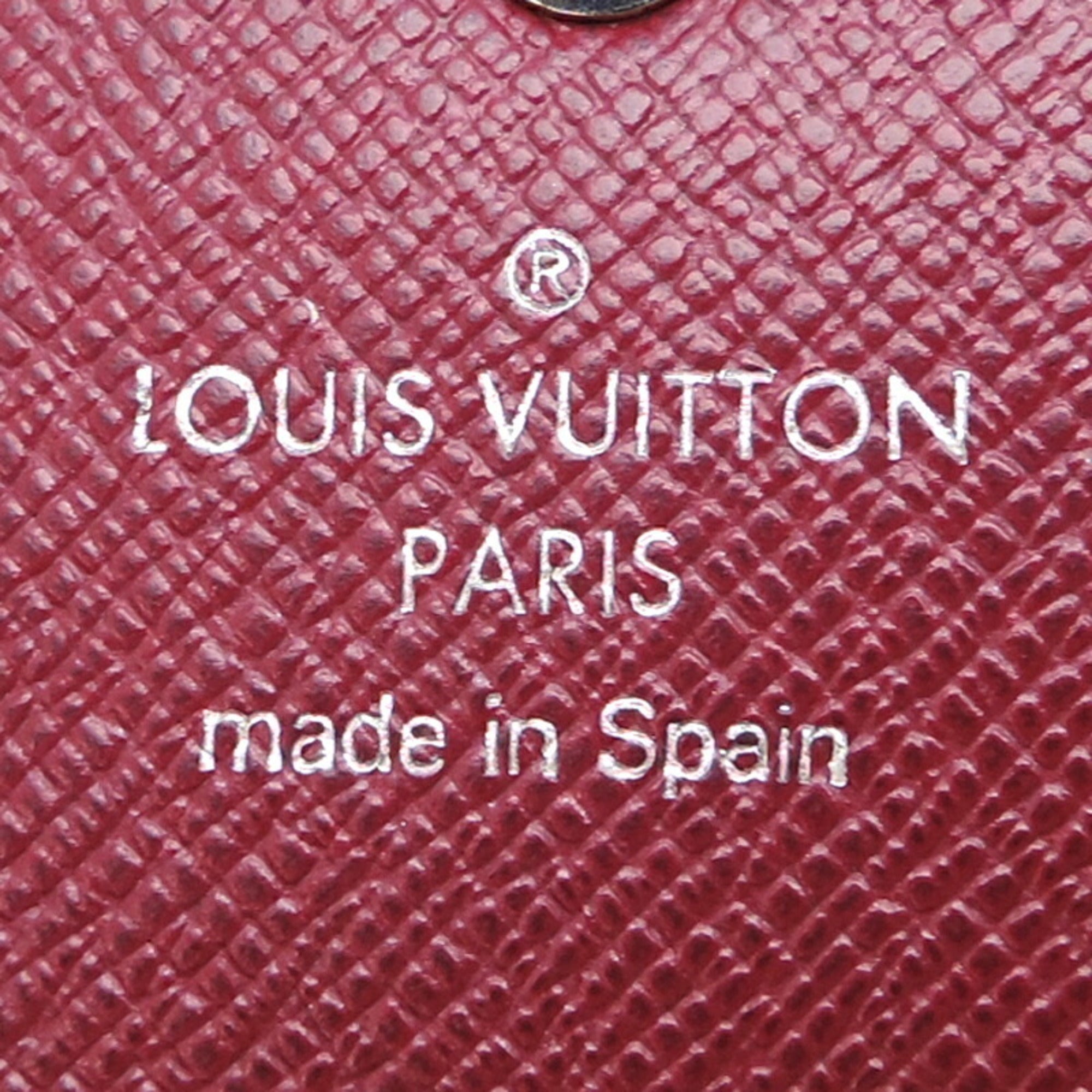 Louis Vuitton Fuchsia Pink Pink Epi Leather Long Wallet