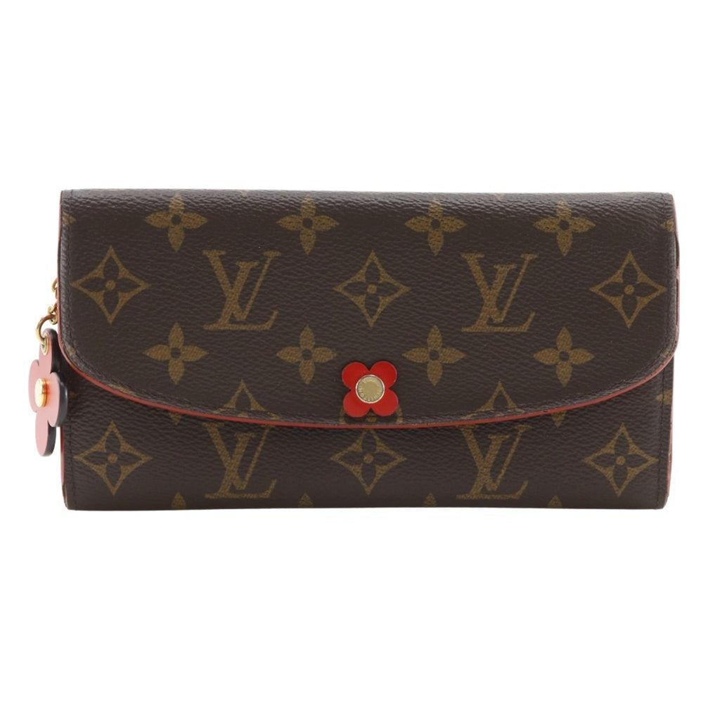 Louis Vuitton Monogram Brown Galle Monogram Monogram Coin Purse/Coin Case