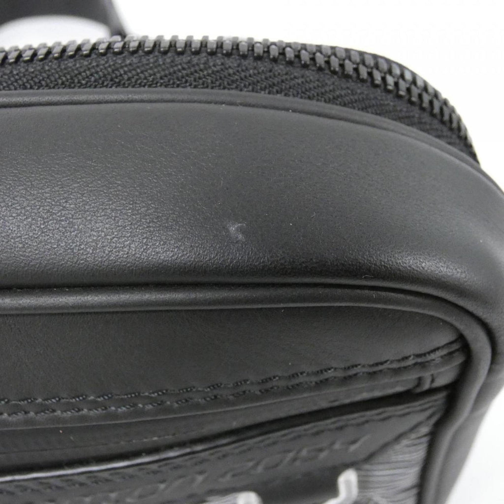 Louis Vuitton Black Gris Nylon Shoulder Bag