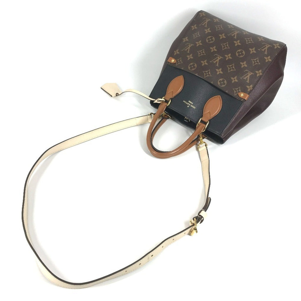 Louis Vuitton Brown Monogram Monogram Handbag Shoulder Bag