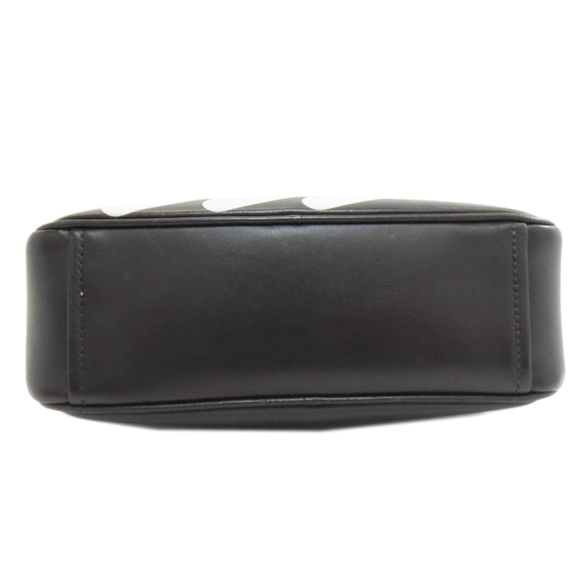 Prada Black Leather Shoulder Bag