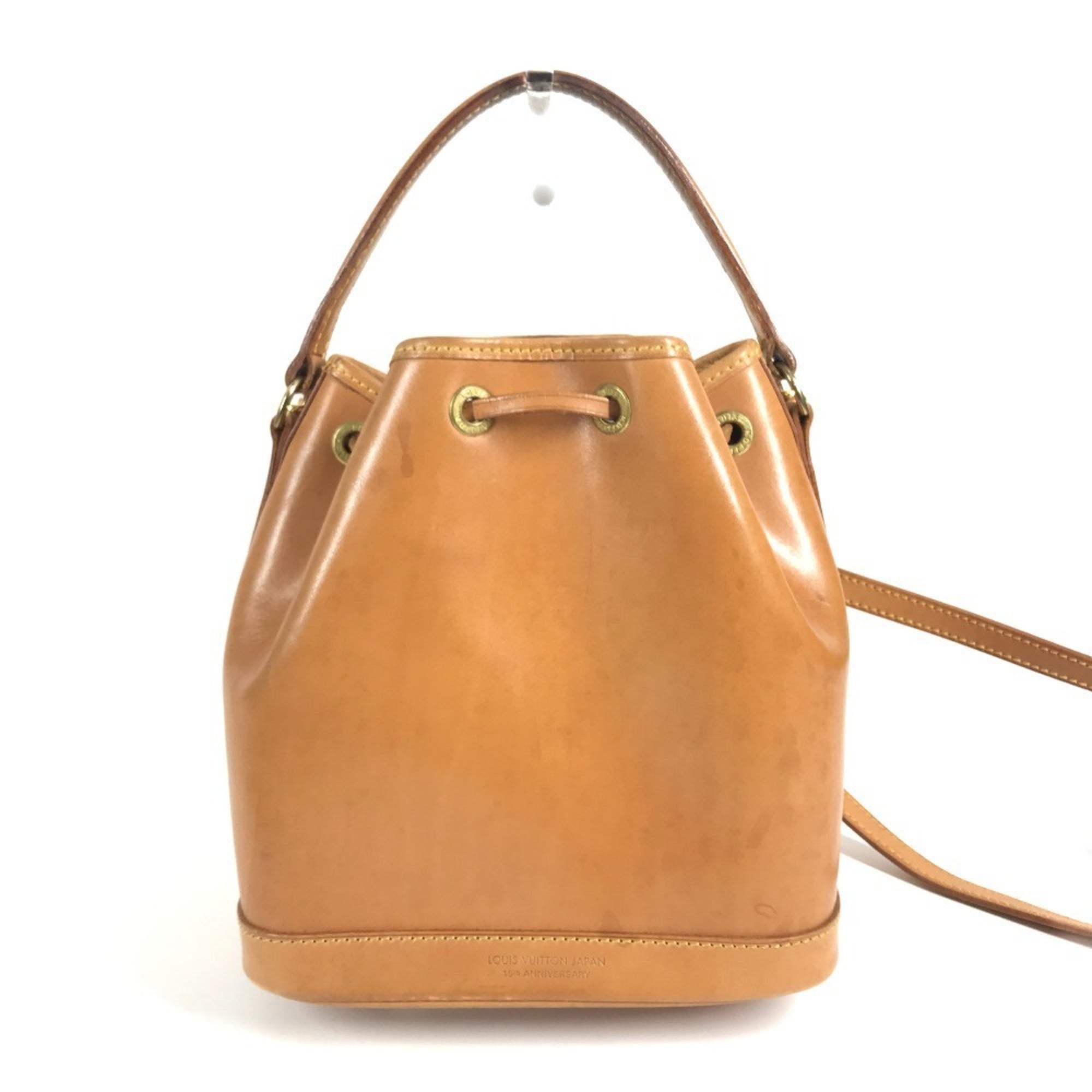 Louis Vuitton Beige Nomade Leather Leather Handbag Shoulder Bag