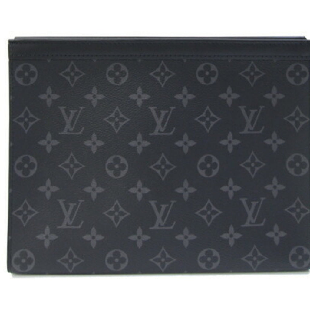 Louis Vuitton Monogram Eclipse Monogram Eclipse Monogram Eclipse Clutch Bag Pochette Pouch