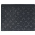 Louis Vuitton Monogram Eclipse Monogram Eclipse Monogram Eclipse Clutch Bag Pochette Pouch