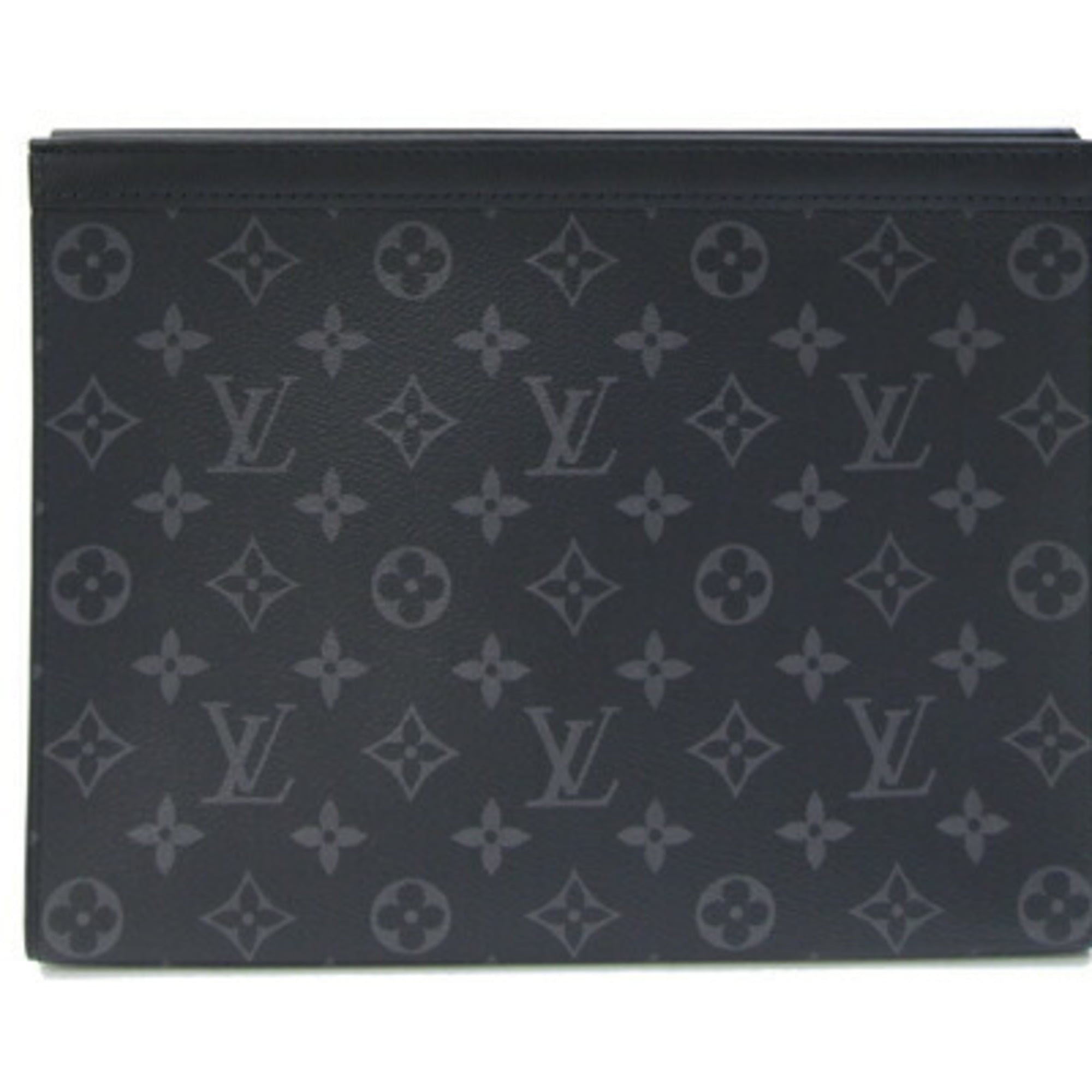 Louis Vuitton Monogram Eclipse Monogram Eclipse Monogram Eclipse Clutch Bag Pochette Pouch