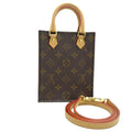 Louis Vuitton Brown Monogram Handbag
