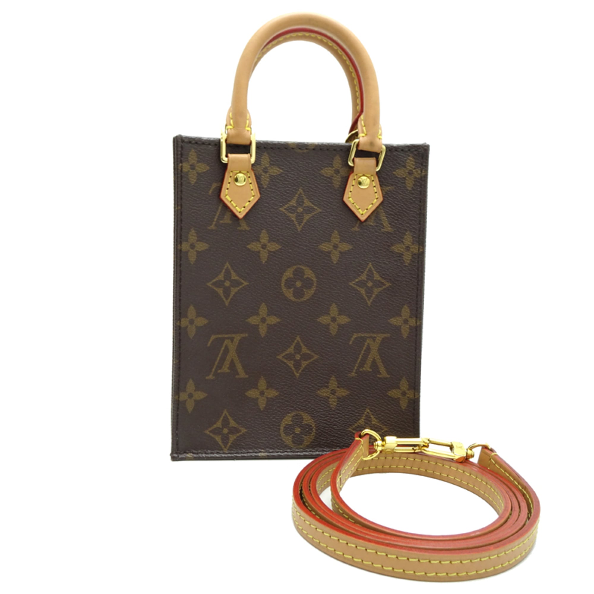 Louis Vuitton Brown Monogram Handbag