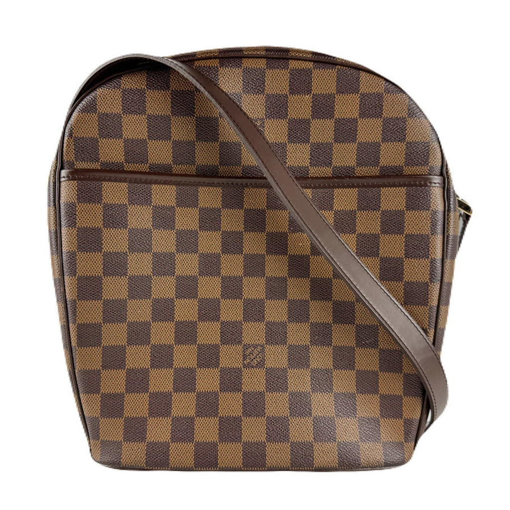 Louis Vuitton Ebene Damier Canvas Shoulder Bag