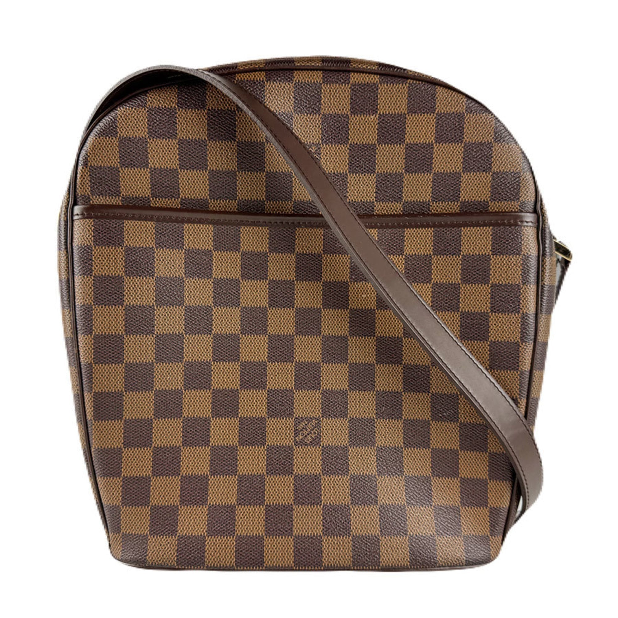 Louis Vuitton Ebene Damier Canvas Shoulder Bag