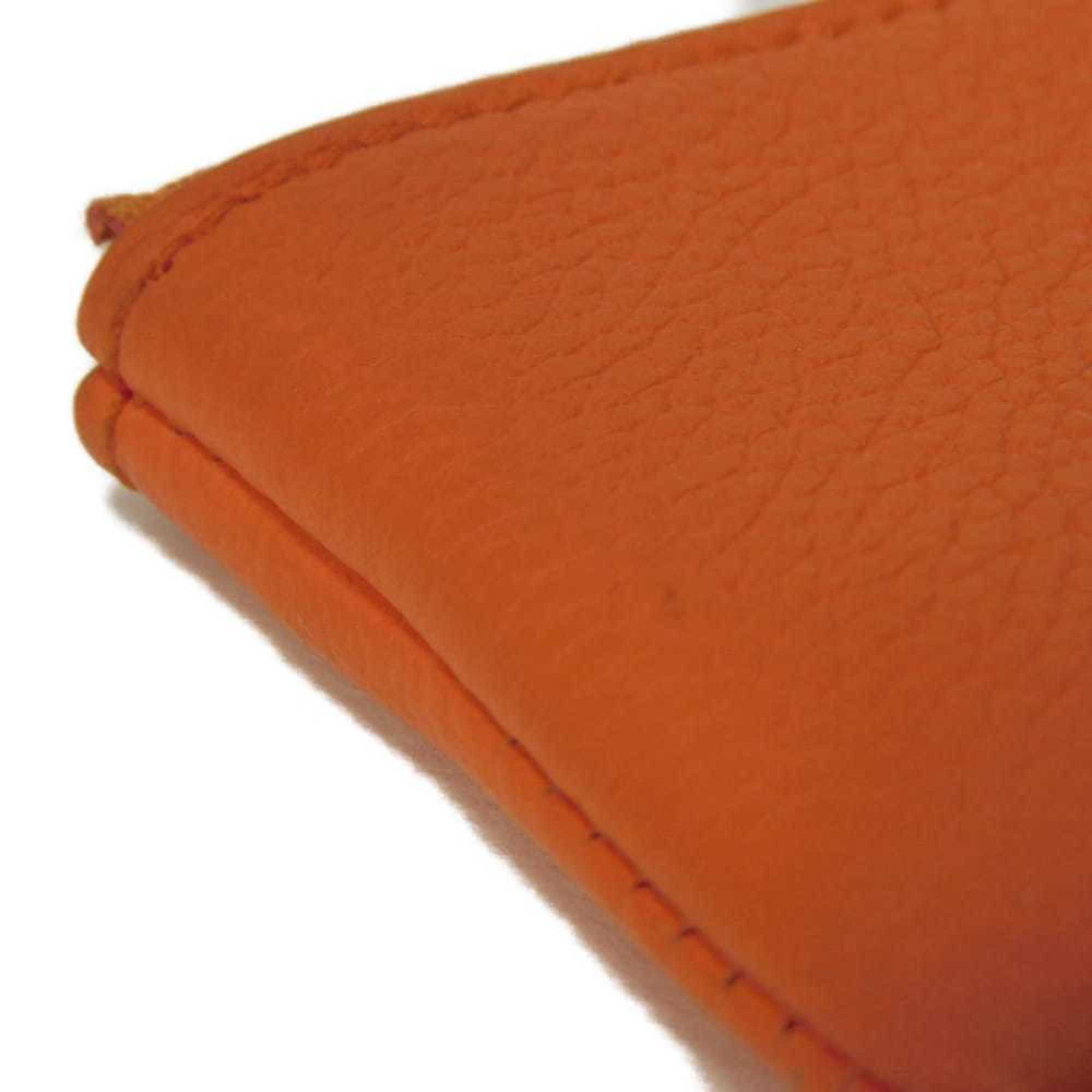 Louis Vuitton Orange Coin Purse/Coin Case