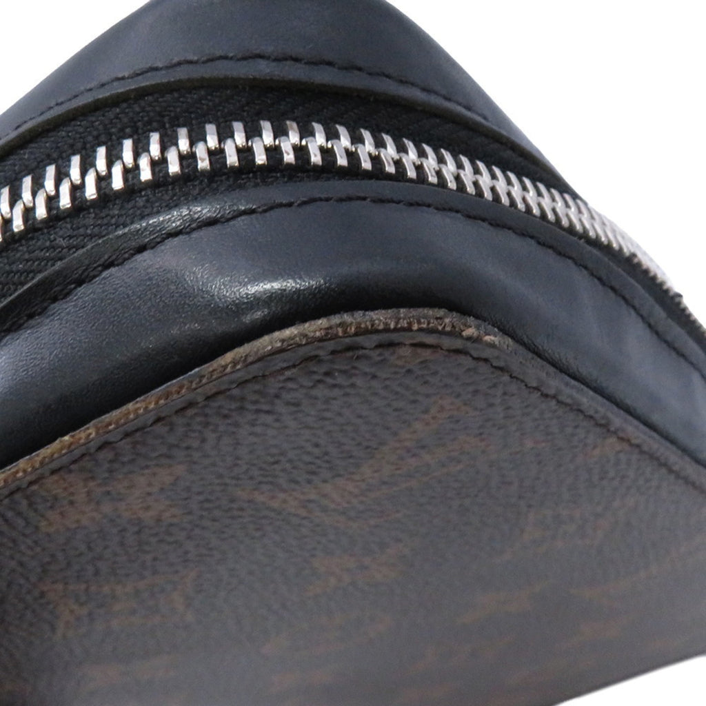 Louis Vuitton Monogram Macassar Noir Monogram Coin Purse/Coin Case