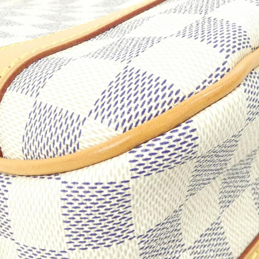 Louis Vuitton Azur Coated Canvas Shoulder Bag