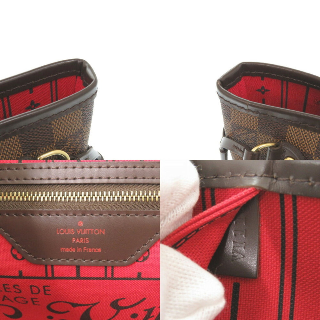 Louis Vuitton Brown Damier Canvas Tote Bag