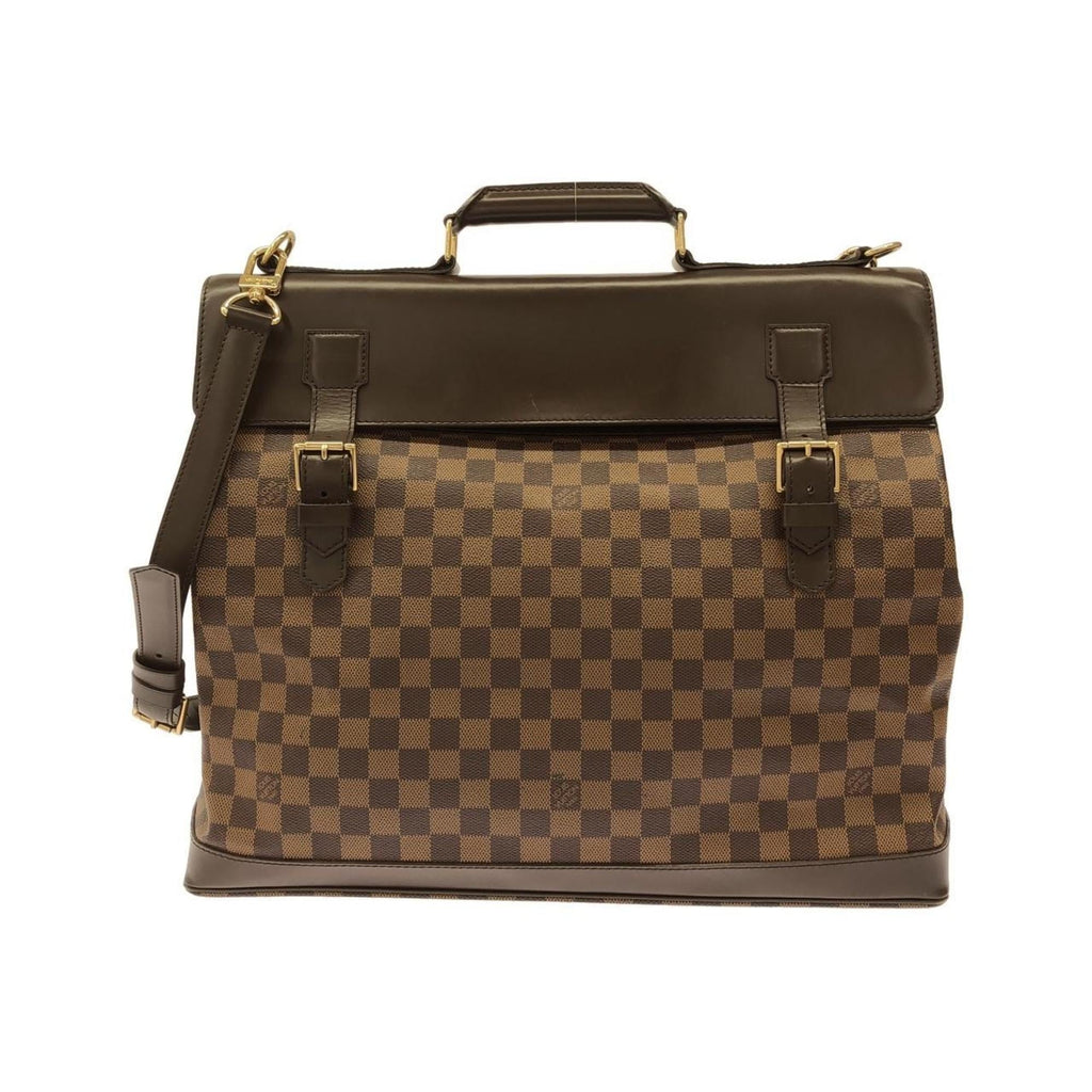 Louis Vuitton Ebene Coated Canvas Handbag
