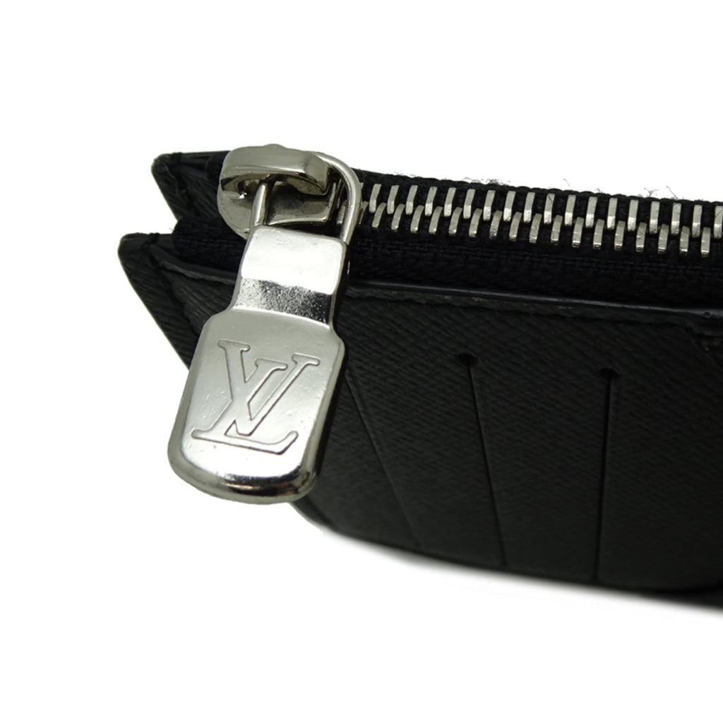 Louis Vuitton Damier Graphite Black Damier Graphite Coin Purse/Coin Case