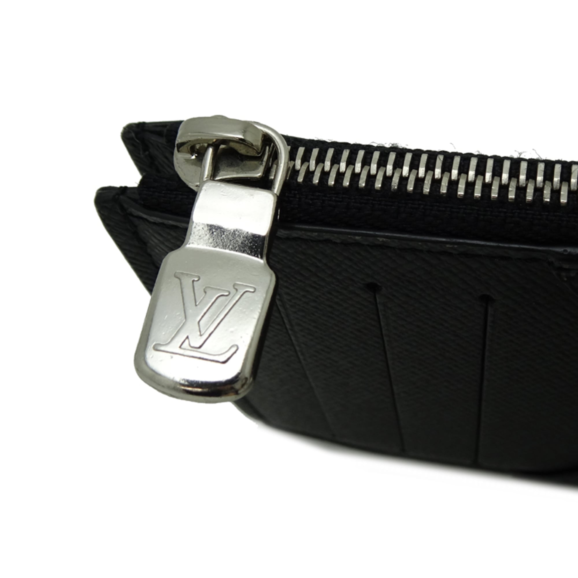 Louis Vuitton Damier Graphite Black Damier Graphite Coin Purse/Coin Case