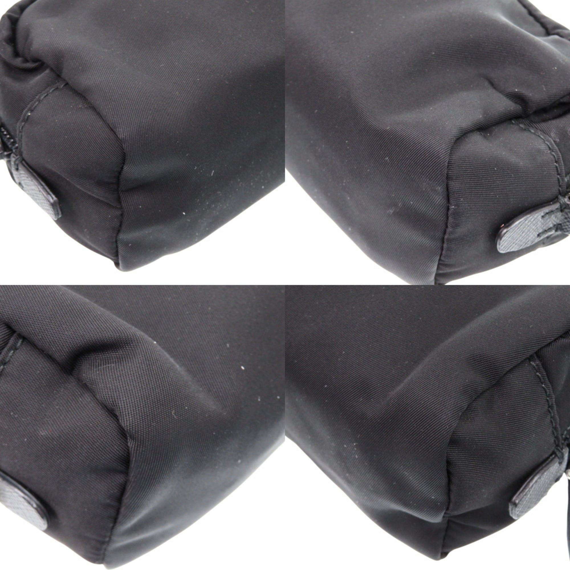 Prada Black Nylon Pouch