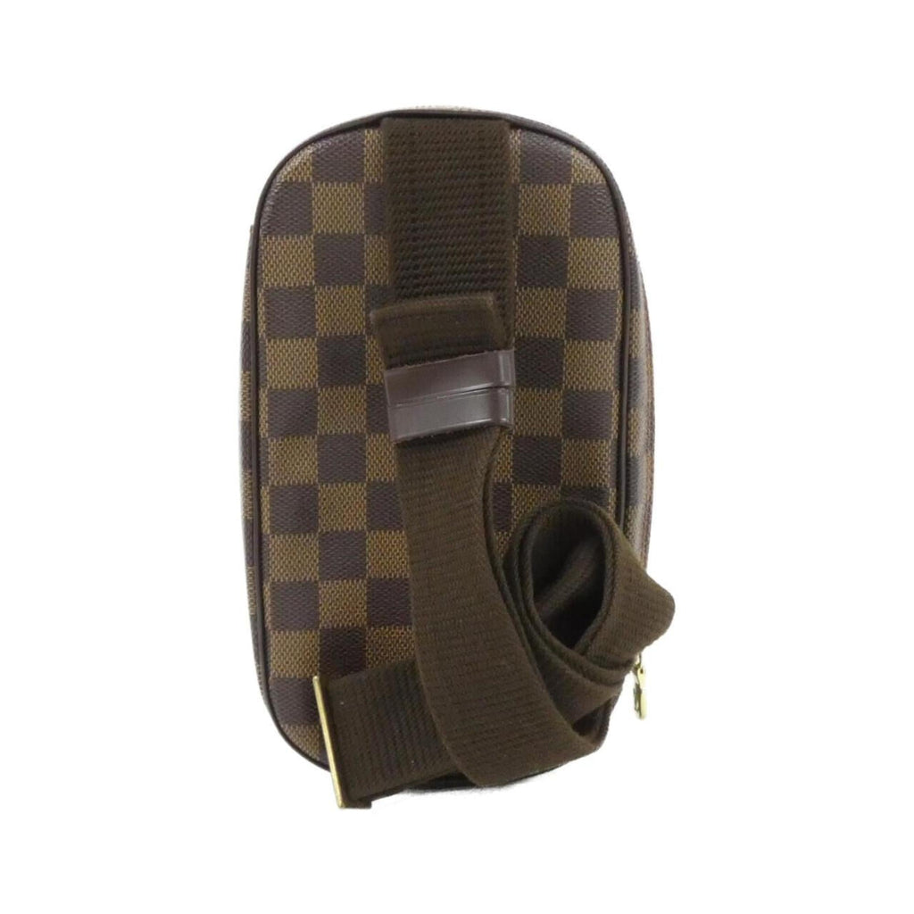 Louis Vuitton Brown Coated Canvas Pochette Shoulder Bag