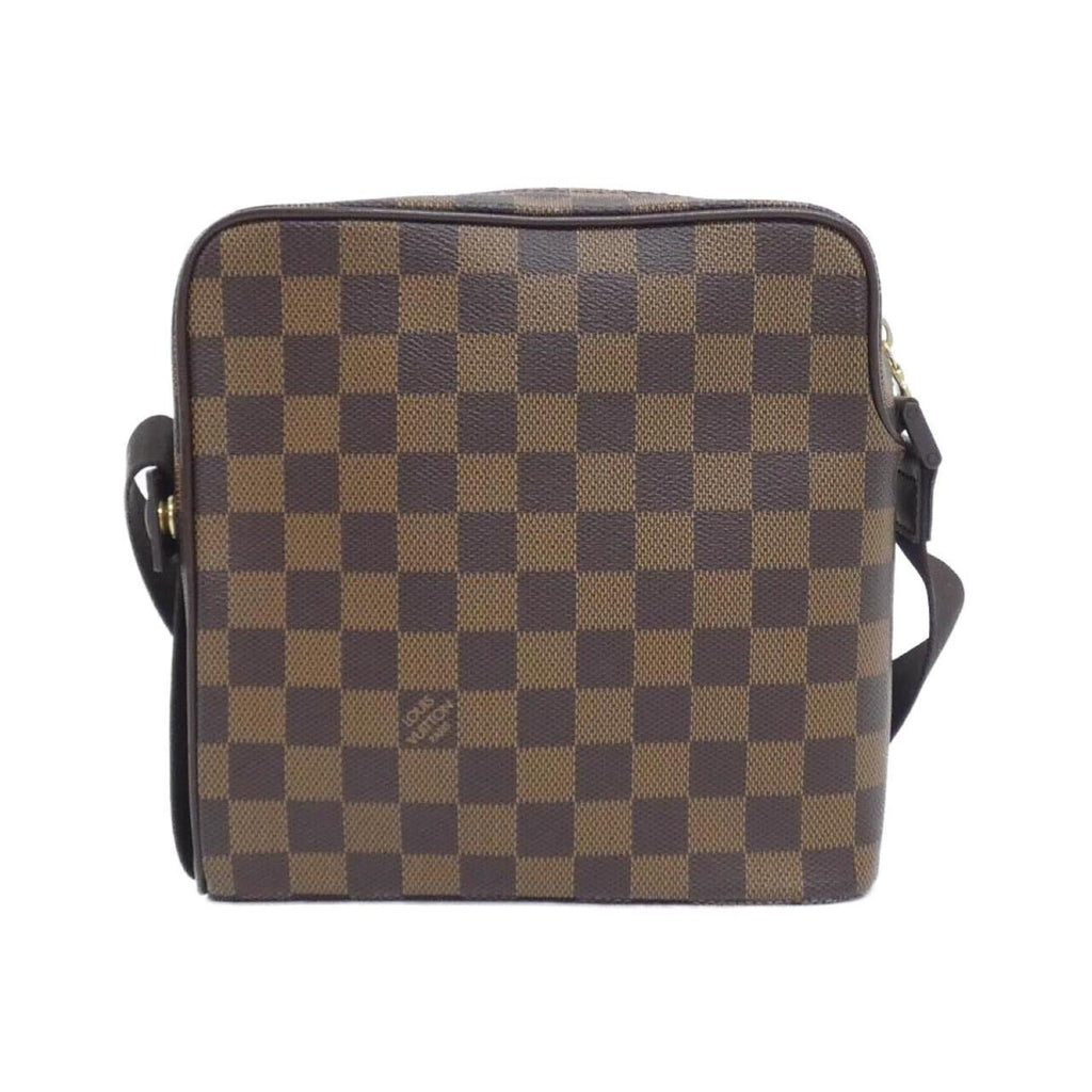 Louis Vuitton Ebene Coated Canvas Shoulder Bag
