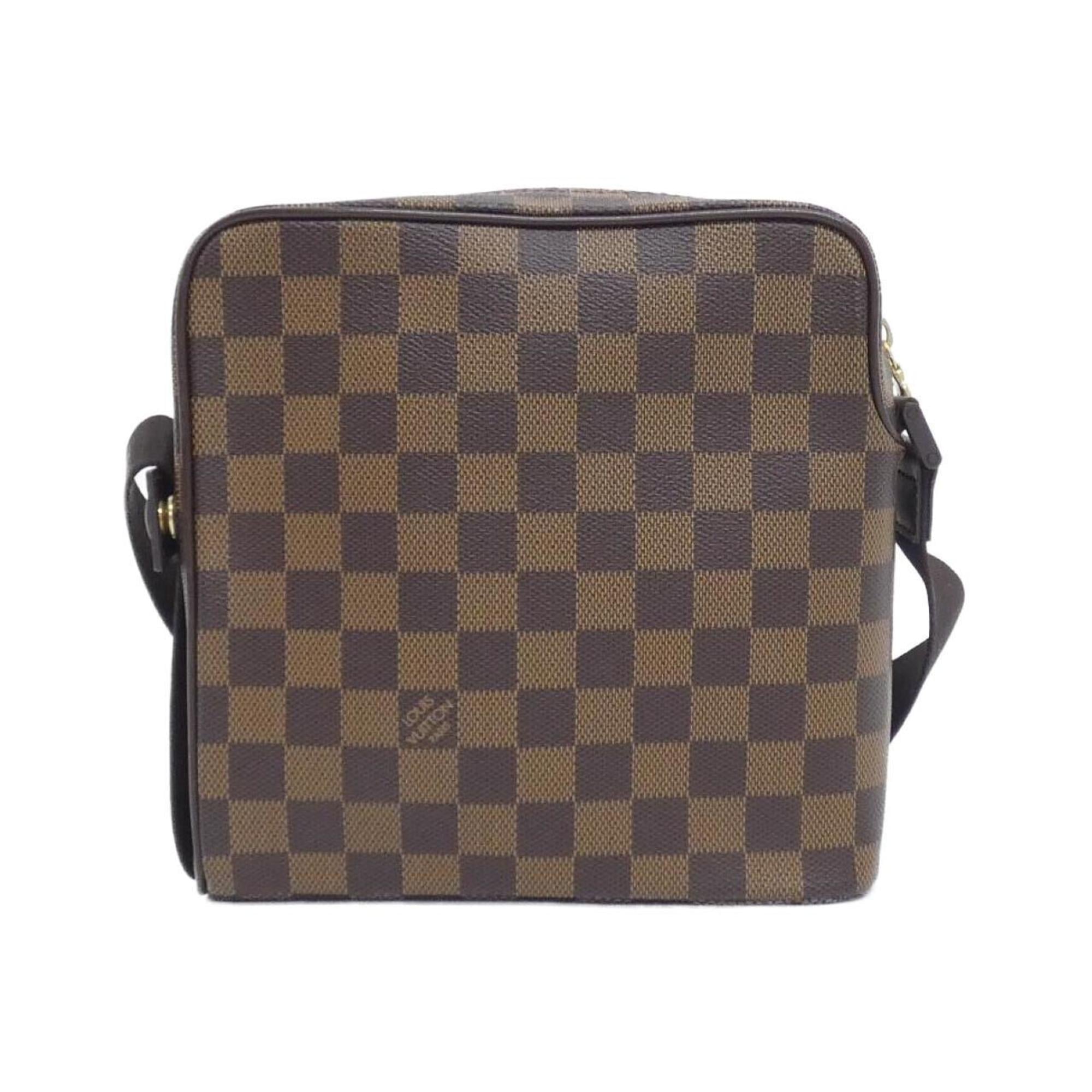 Louis Vuitton Ebene Coated Canvas Shoulder Bag