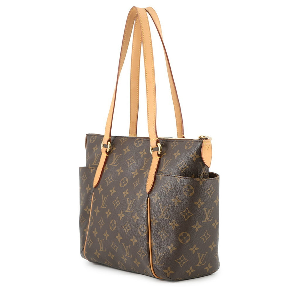 Louis Vuitton Brown Monogram Shoulder Bag Tote Bag