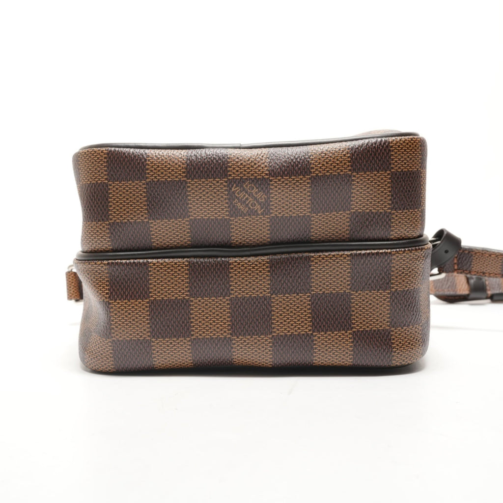 Louis Vuitton Damier Brown Damier Canvas Shoulder Bag