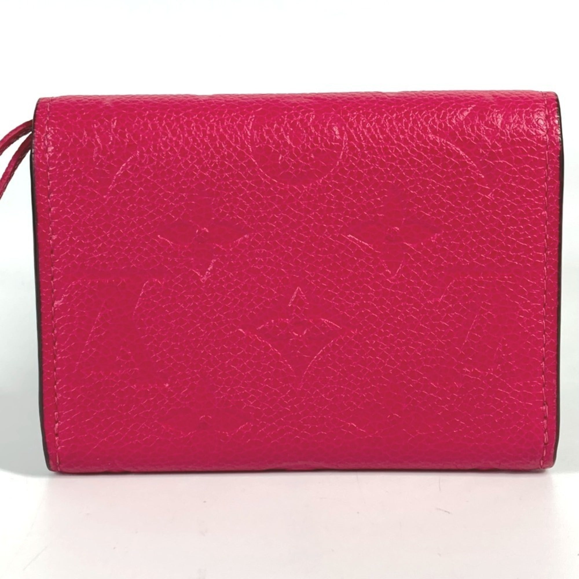 Louis Vuitton Monogram Empreinte Pink Monogram Empreinte Long Wallet