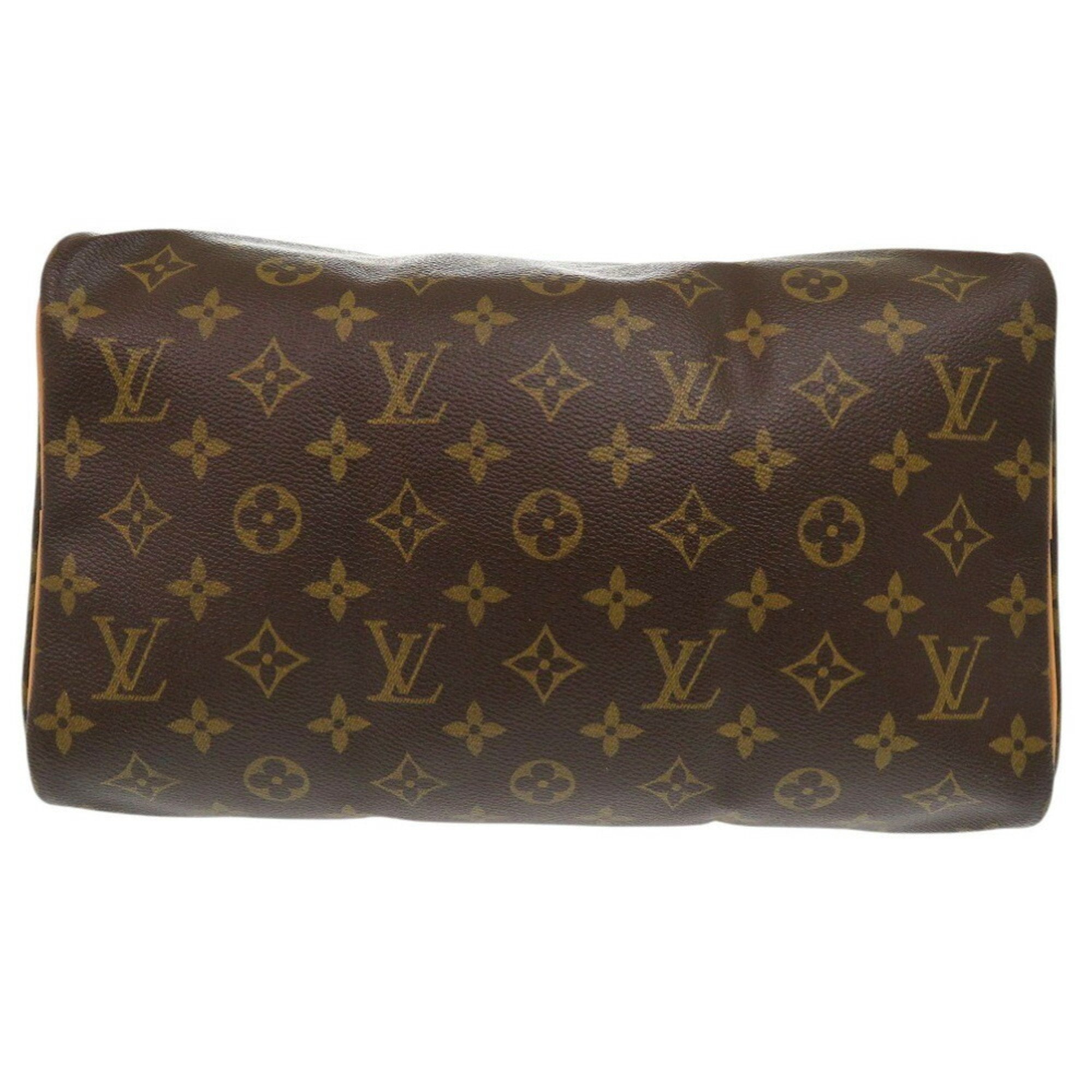 Louis Vuitton Brown Monogram Handbag